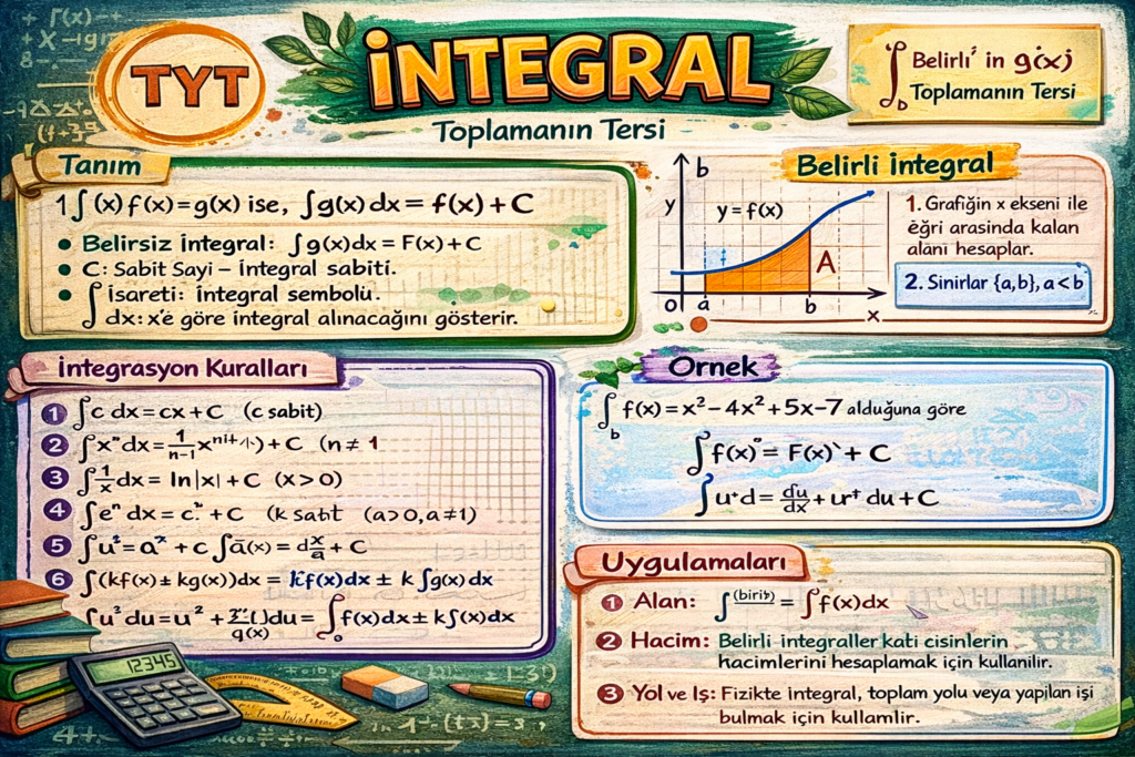 TYT Matematik İntegral