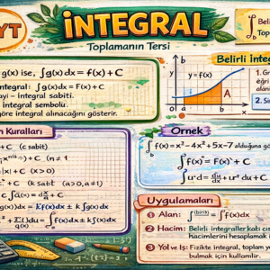 TYT Matematik İntegral