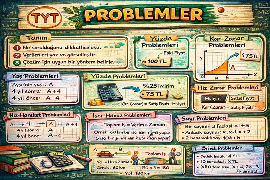 TYT Mat Problemleri