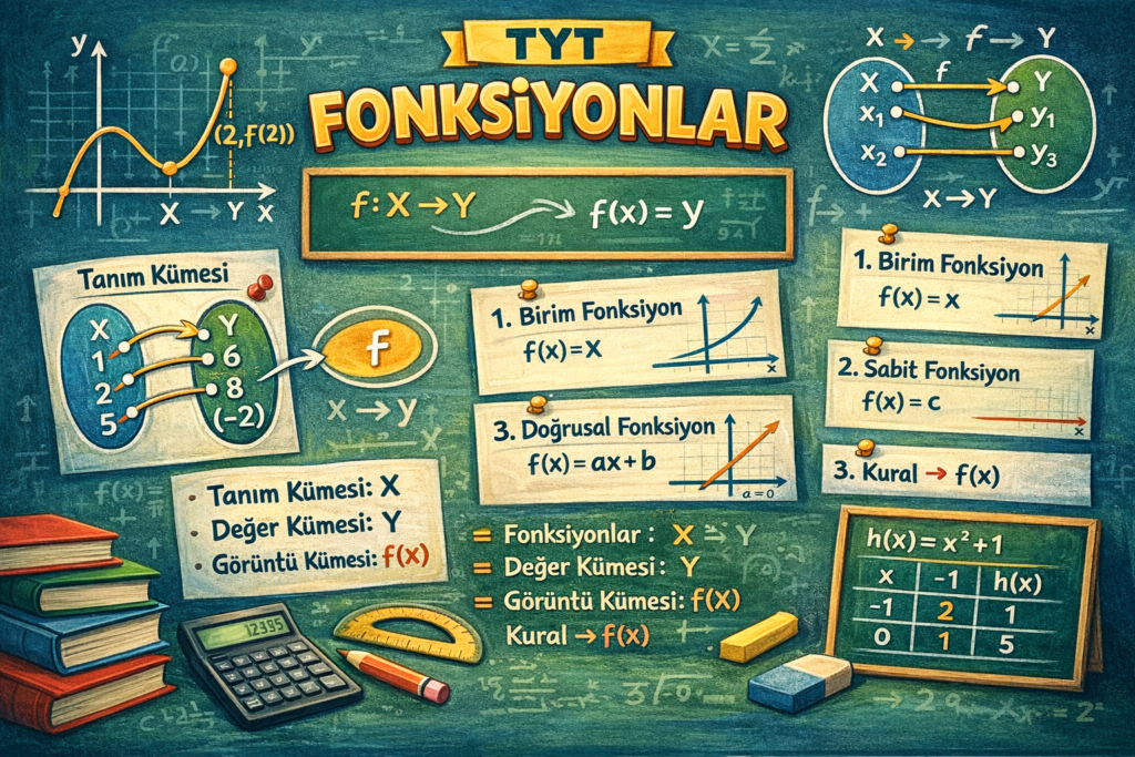 TYT Fonskiyonlar