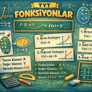 TYT Fonskiyonlar