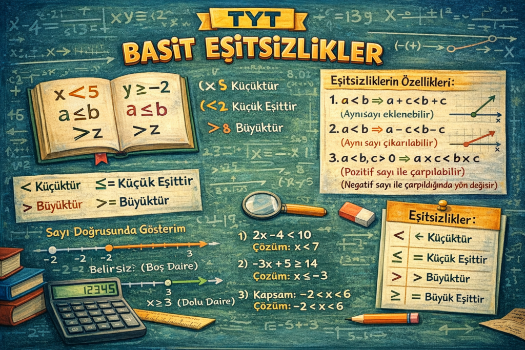TYT Basit Eşitsizlikler