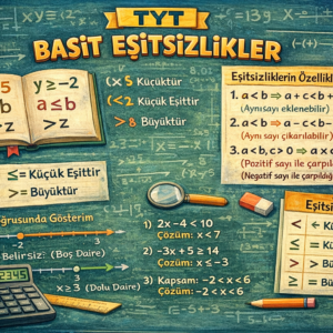 TYT Basit Eşitsizlikler
